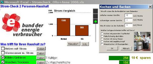 1990 Tipp49 Screenshot Eingabemaske StromCheck 2.0