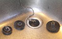 2065 Tipp66 Stöpsel im Aufwasch-Becken Spüle