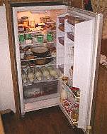 2066 Tipp67 Kühlschrank geöffnet